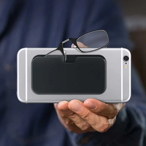 Ultraleichte Nasenclip-Kartenlesebrille